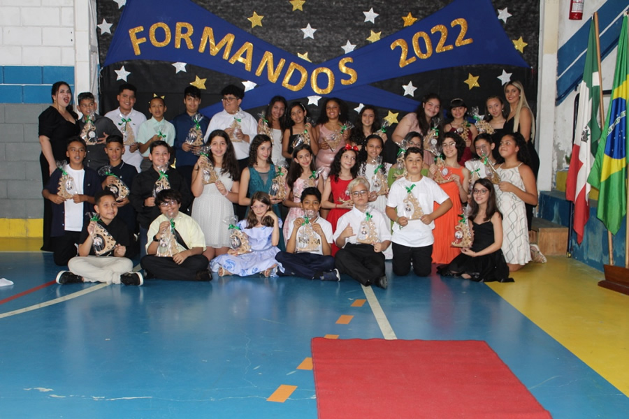 Formatura 5º Ano - Tarde - 2022